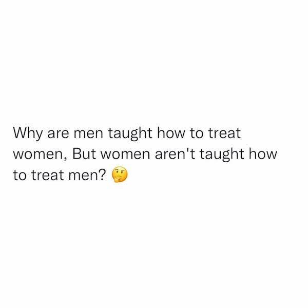 Men Will Understand…
