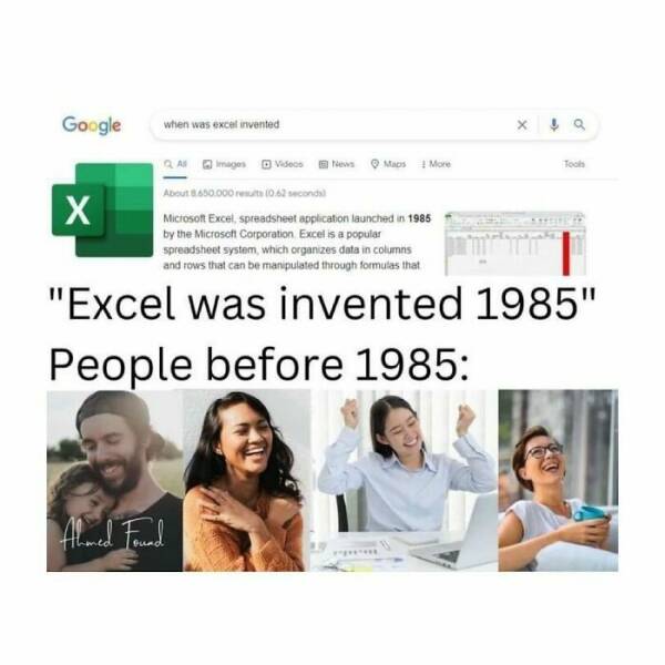 Laugh Out Loud With These Excel-Inspired Memes