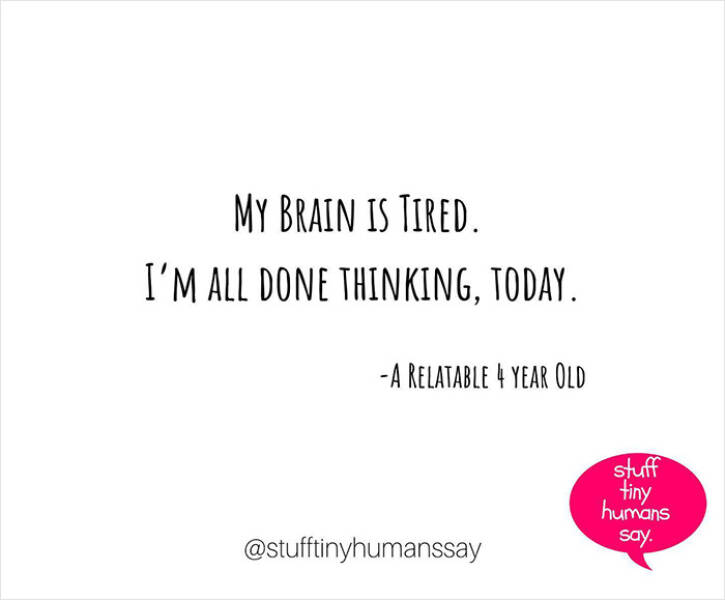 Small But Mighty: The Adorable And Amusing Statements Of Kids