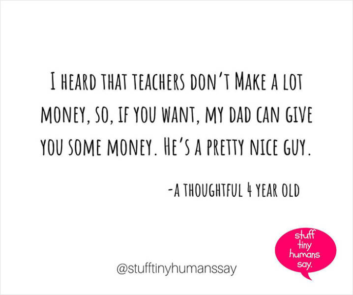 Small But Mighty: The Adorable And Amusing Statements Of Kids