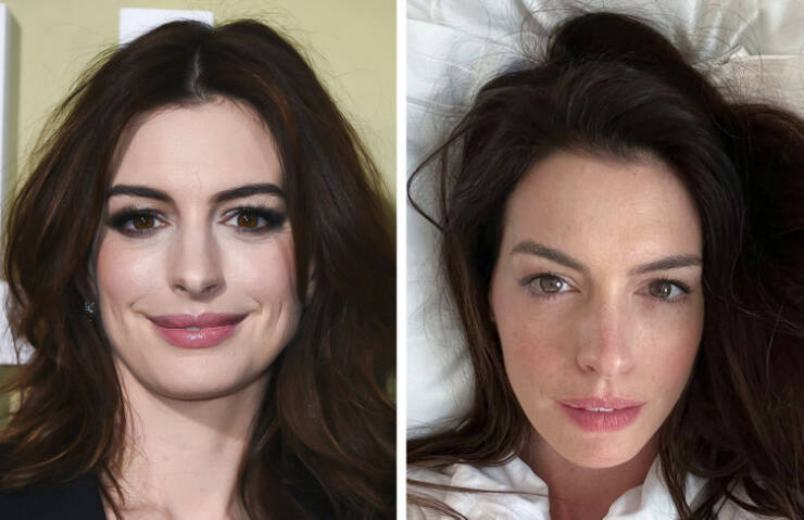 Celebrities Who Aren’t Afraid To Show How They Look Without Makeup 15 Pics