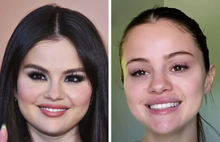 Celebrities Who Aren’t Afraid To Show How They Look Without Makeup