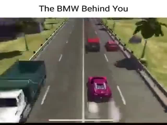 Typical BMW Driver