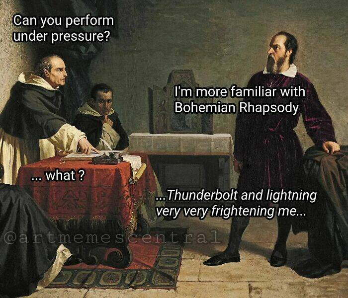 Classical Meme Masterpieces