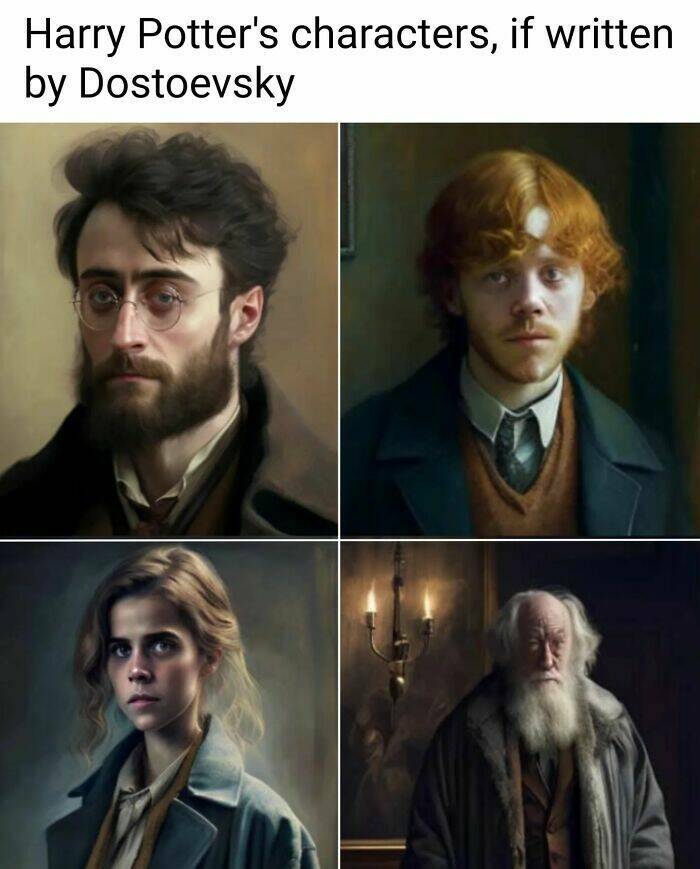 Classical Meme Masterpieces