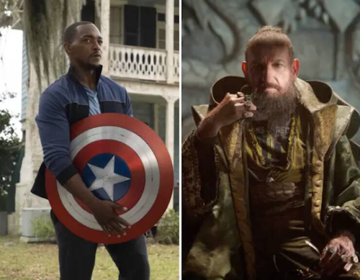 Marvel Actors Almost Playing Different Characters