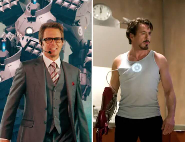 Marvel Actors Almost Playing Different Characters