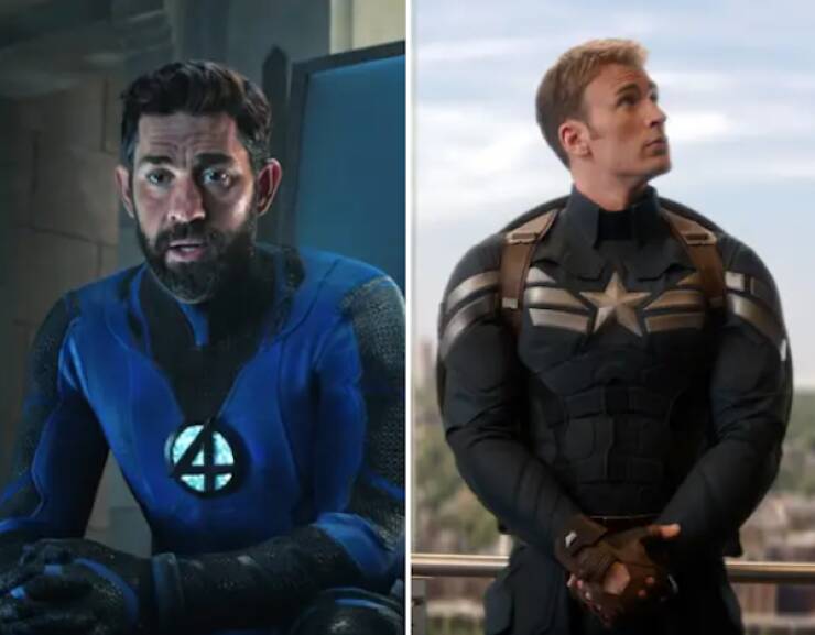 Marvel Actors Almost Playing Different Characters