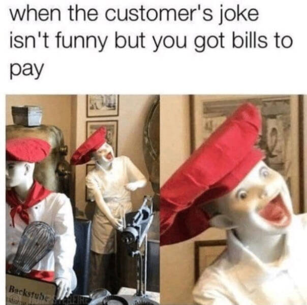Restaurant Memes Are On The Menu