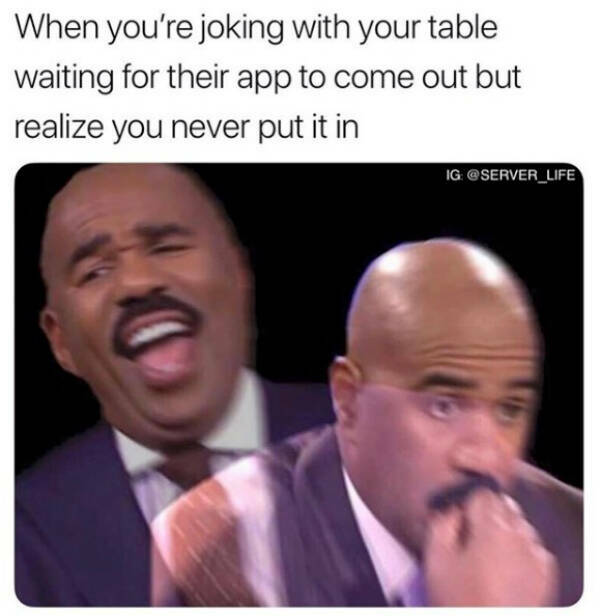Restaurant Memes Are On The Menu