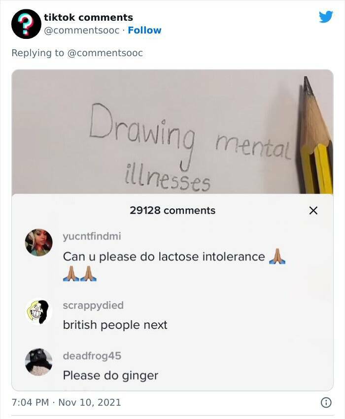 Weird, Funny, And Totally Unhinged TikTok Comments