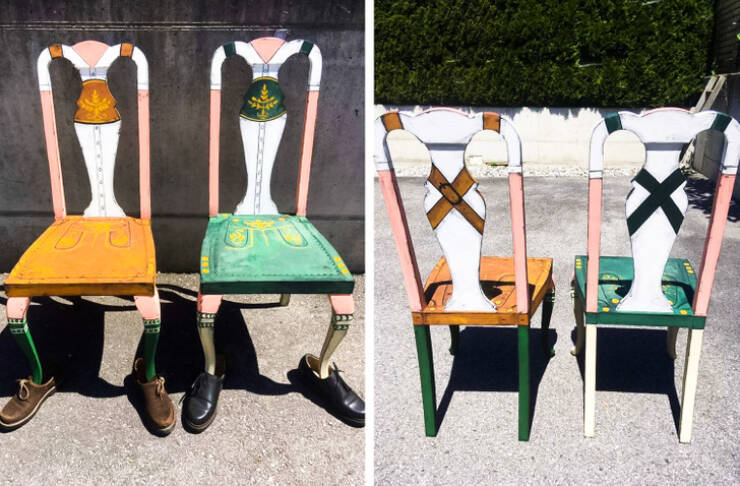 When Creativity Gets Crazy: Unconventional Home Decor Ideas