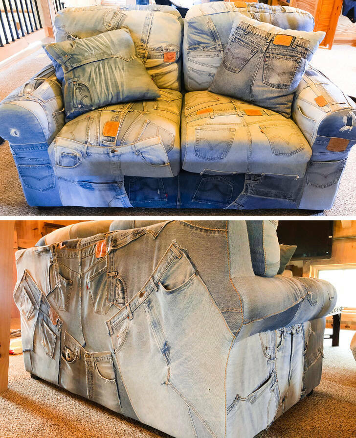 When Creativity Gets Crazy: Unconventional Home Decor Ideas