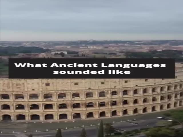 Ancient Languages
