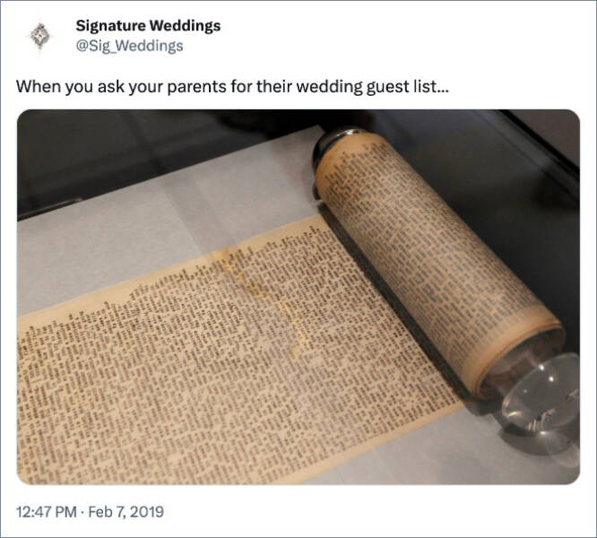 Memes That Nailed The Wedding Experience