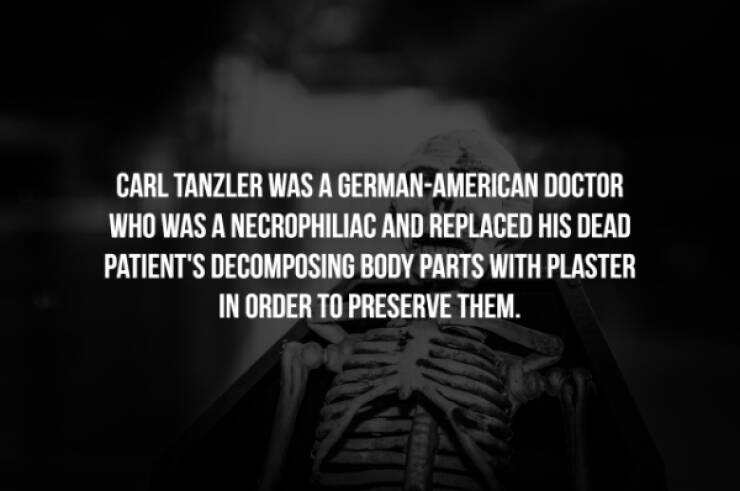 These Creepy Facts Will Haunt You Forever…