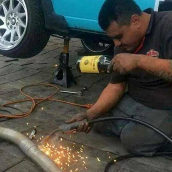 Redneck Engineering At Its Finest