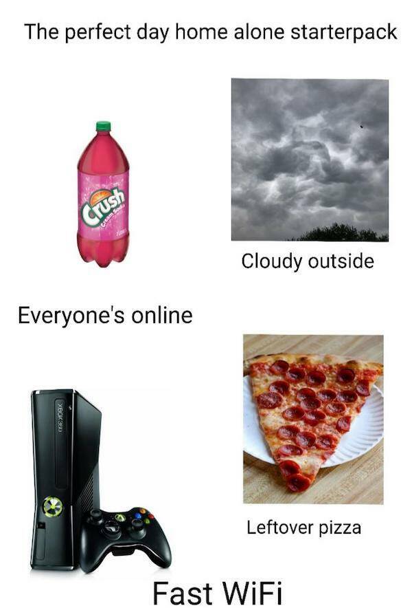 Starter Packs Summing Up Our Life