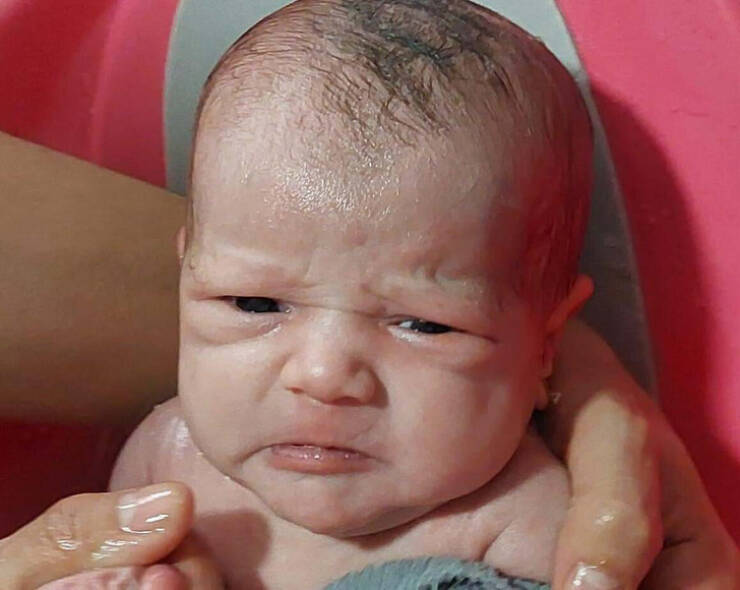 Babies That Look Like They’ve Already Seen A Lot In This Life