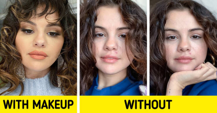 Famous Faces Going Makeup-Free