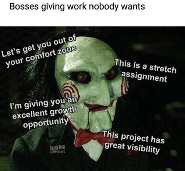 Work Memes? Yes, Please!