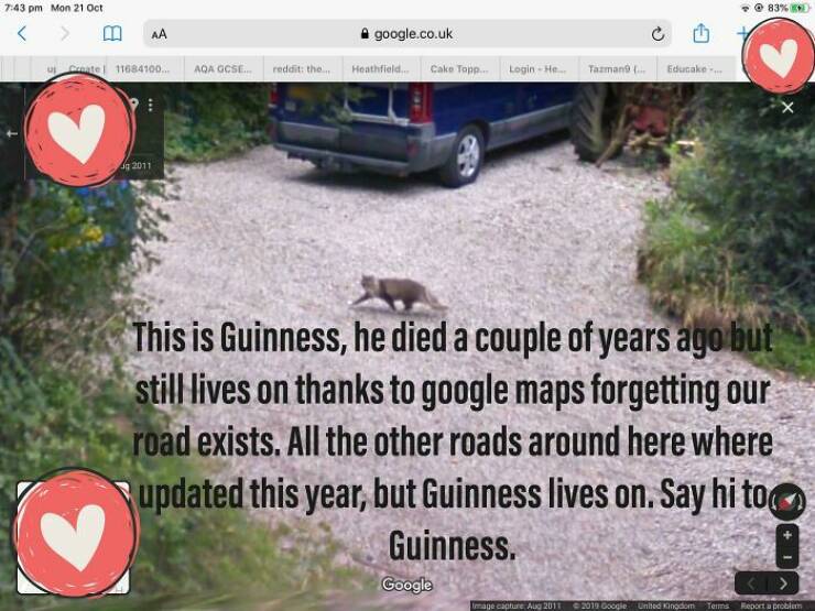 Google Maps Anomalies: Unexpected And Amusing Discoveries