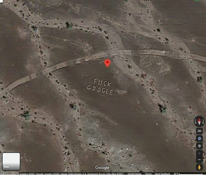 Google Maps Anomalies: Unexpected And Amusing Discoveries