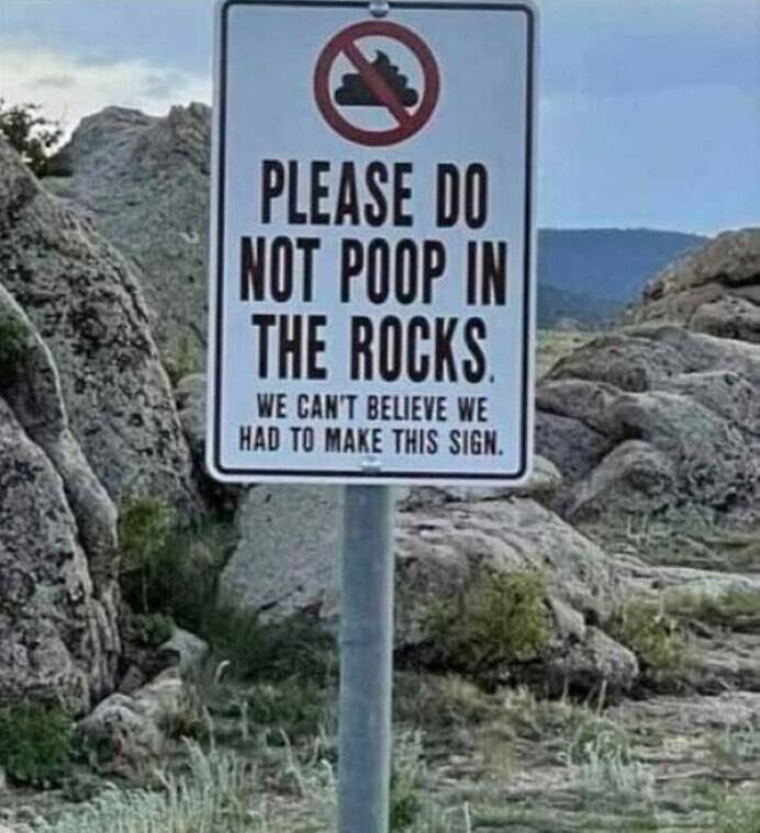 These Signs Should Have A Story Behind Them