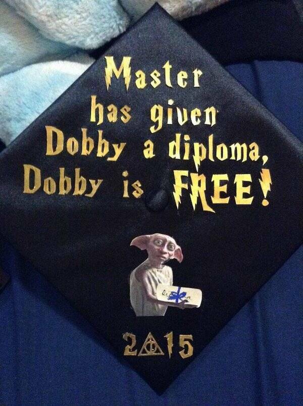 The Most Original Graduation Caps Of The Year