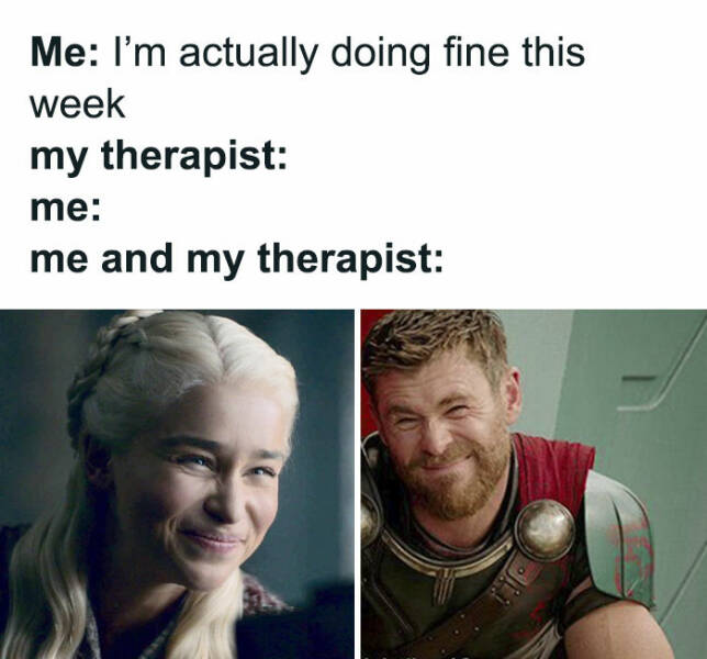 You Can Discuss These Memes With Your Therapist