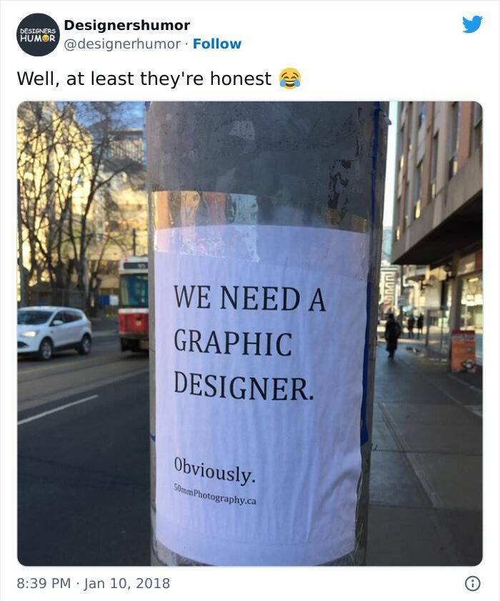 The Funniest Side Of Design: Designers Humor