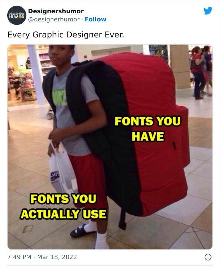 The Funniest Side Of Design: Designers Humor