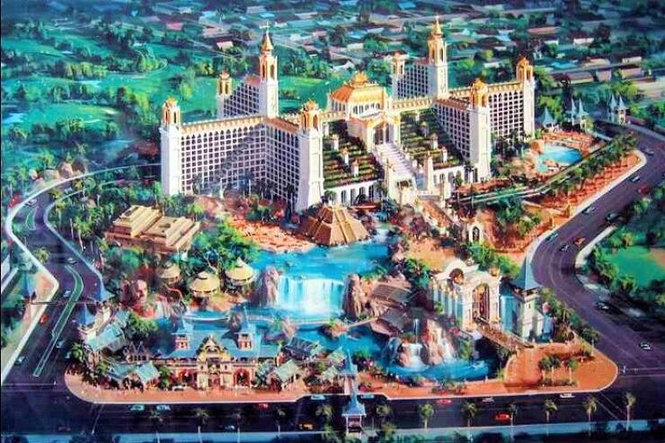 The Las Vegas Casinos That Were Planned, But Never Were…