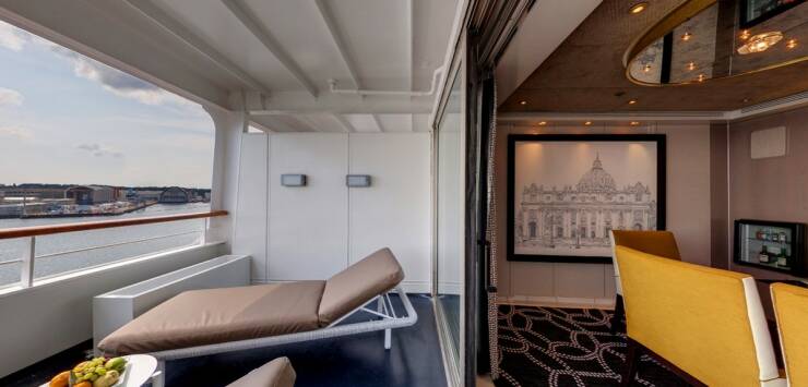 Infinite Journey: An Old Cruise Liner Transformed Into A Floating Residential Building
