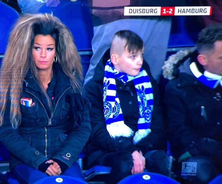 Oh My, These Haircuts…
