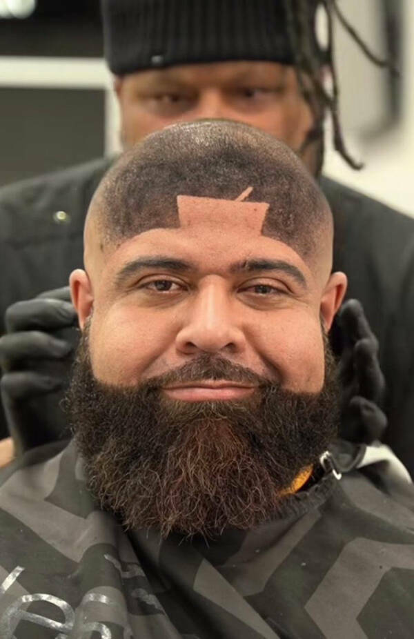 Oh My, These Haircuts…