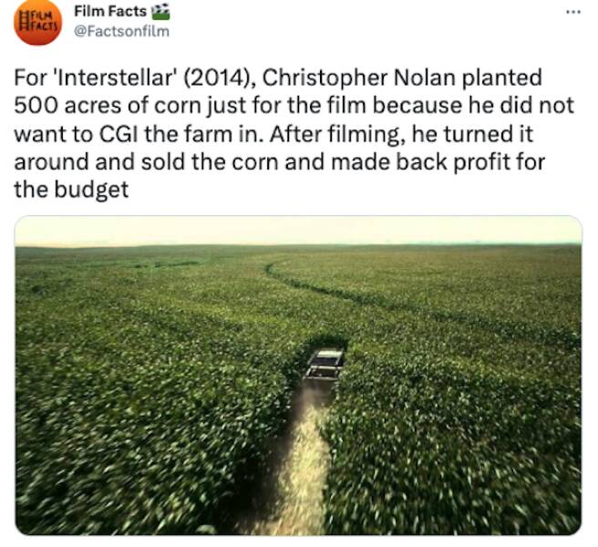 Fun And Fascinating Facts About Your Favorite Films Fun And Fascinating Facts About Your Favorite Films