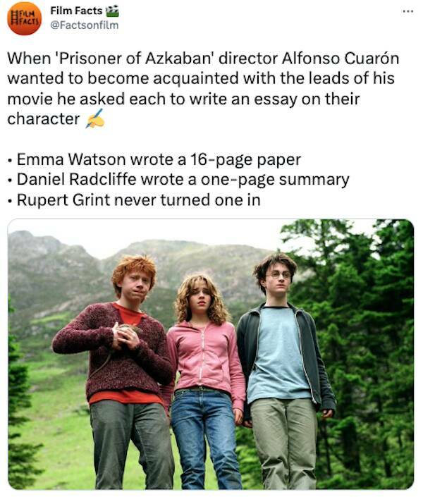 Fun And Fascinating Facts About Your Favorite Films Fun And Fascinating Facts About Your Favorite Films