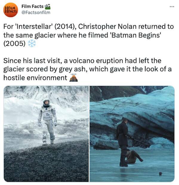 Fun And Fascinating Facts About Your Favorite Films Fun And Fascinating Facts About Your Favorite Films