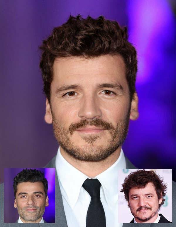 Morphing Madness: Famous Faces Merged Into One