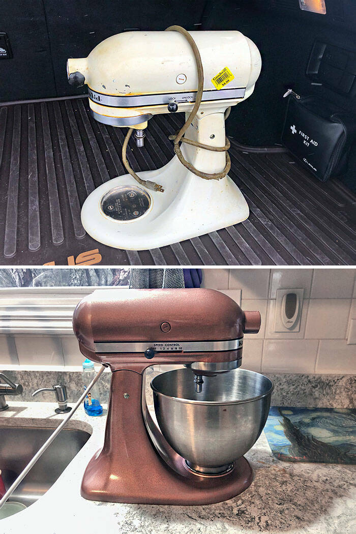 Reborn To Shine: Amazing Transformations Of Old Objects