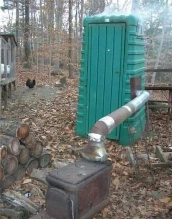 The Backyard Engineer: Redneck DIY Solutions