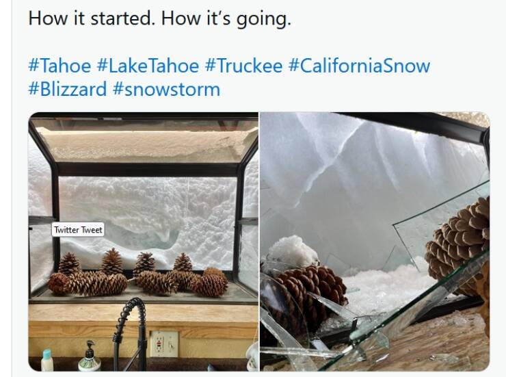 Californias Snowpocalypse: The Terrifying Reality