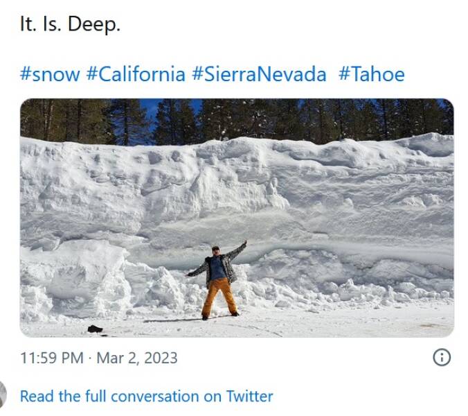 Californias Snowpocalypse: The Terrifying Reality