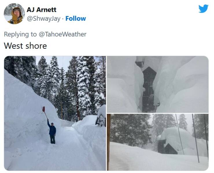 Californias Snowpocalypse: The Terrifying Reality