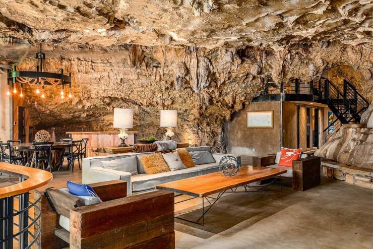 Living In A Cave