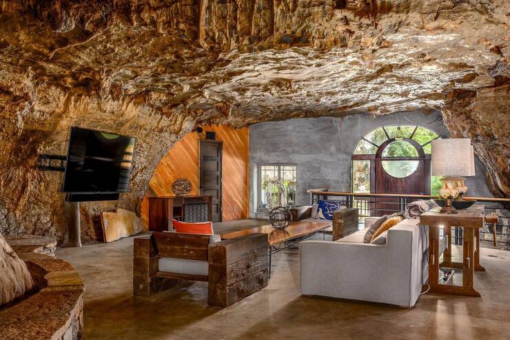 Living In A Cave