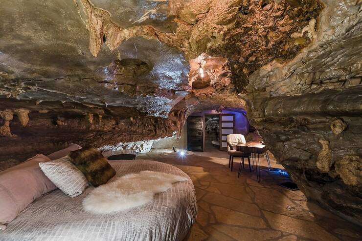 Living In A Cave