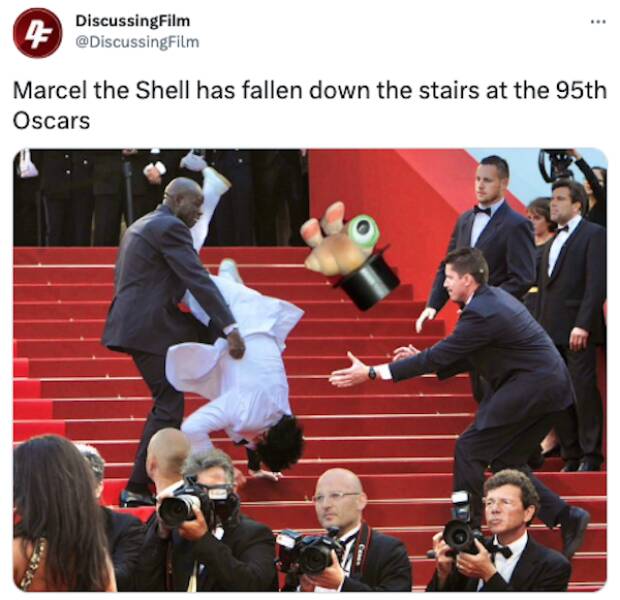 When Memes Steal The Show: Oscars 2023