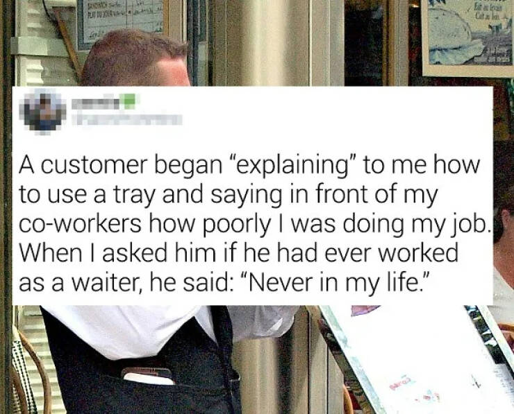 When The Customer Is Wrong